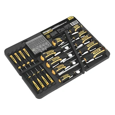 Image of Siegen S01110 60pc Screwdriver Bit Set