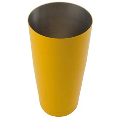 Image of Flair Boston Cocktail Shakers Heavy Weighted Base 28oz (Yellow)