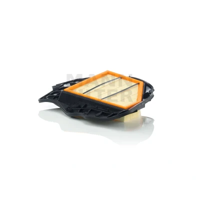 Image of 13717577458 Air Filter MANN C 20 027 110mm 296mm 380mm Insert BMW: 7, 5 Saloon, X5