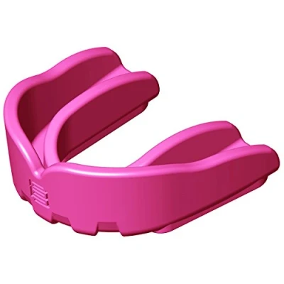 Image of Makura Toka Mouthguard Pink, Junior (Age 10 &amp; Under)