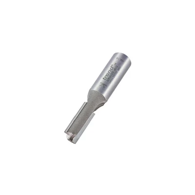 Image of Trend Professional Straight Two Flute Router Cutter, 1/2 Inch Shank, 10mm Cut Diameter, Tungsten Carbide Tipped, 3/61X1/2TC