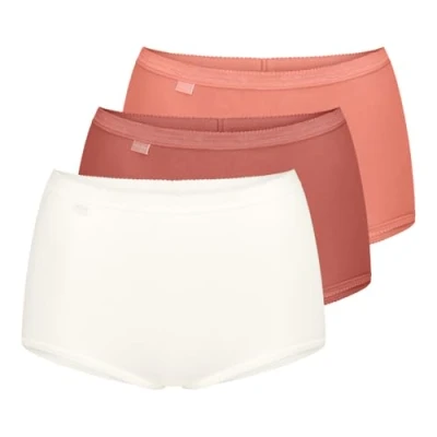 Image of Sloggi Basic+ Maxi C3P Multiple Colours 21