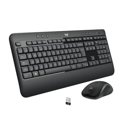 Image of Logitech MK540 ADVANCED Wireless Keyboard and Mouse Combo