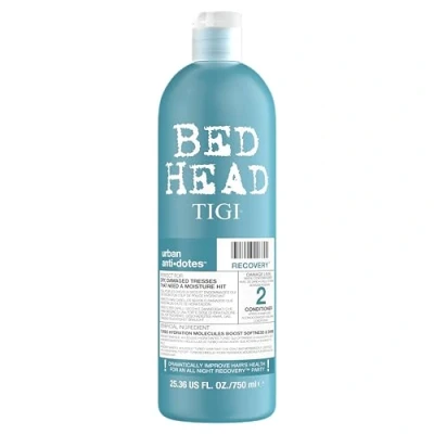 Image of Bed Head by TIGI Urban Antidotes Recovery Moisturising Conditioner Ideal for Dry Damaged Hair 750 ml