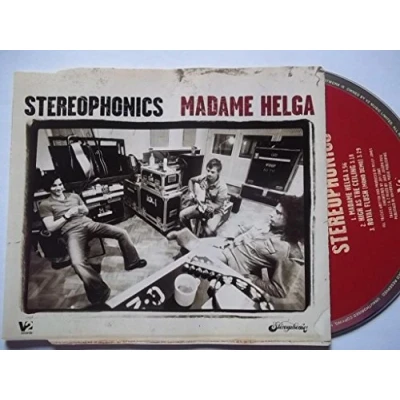 Image of Stereophonics Madame Helga 2003 UK CD/DVD single set VVR5021743/49