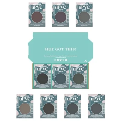 Image of Rust Oleum uPVC Paint in Matt Finish Moody Darks Tester Box