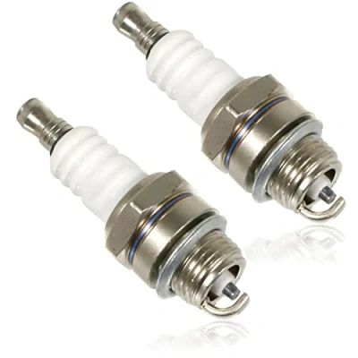 Image of Spark Plug compatible with Stihl TS350 TS360 TS400 TS410 TS420 BPMR7A RCJ6Y Cut Off Saw x 2