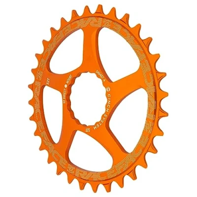 Image of RaceFace Unisex Rnwdm32ora Bottom bracket, Orange, 32T UK