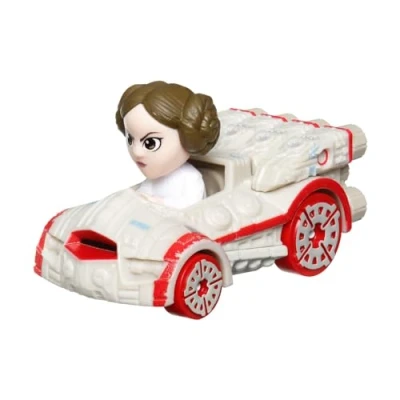 Image of Hot Wheels Racer Verse Star Wars Princess Leia