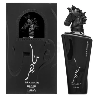 Image of LATTAFA Maahir Black Edition Eau de Parfum 100 ml