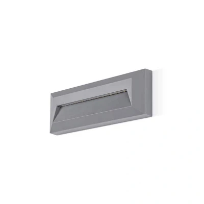 Image of Surface Mount Linear IP65 Wall/Path Light Grey 3000K JCC