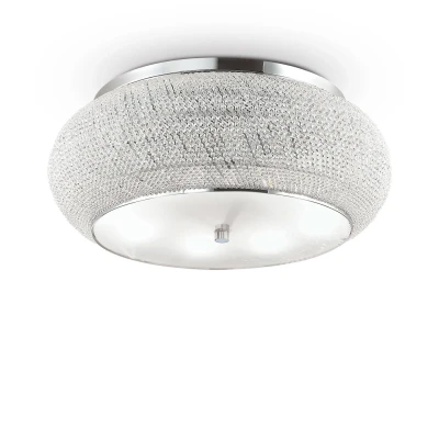 Image of Pasha&#039; 14 Light Ceiling Chrome