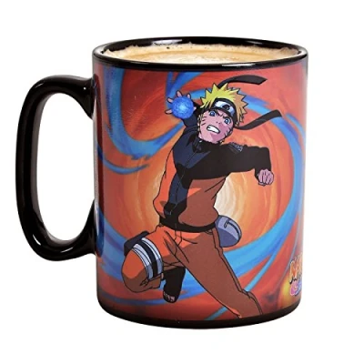 Image of ABYstyle Naruto Duel Heat Change Mug
