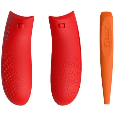 Image of SCUF Pro Triggers Grip Kit Adjustable Instant For XBOX Wireless Controllers with Share Button Red