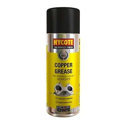 Image of Hycote Workshop Copper Grease, High Temperature Lubricant, 400 ml