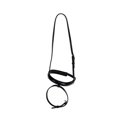 Image of Hy Flash Nose Band Black Pony