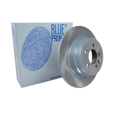 Image of 272404, 274170, 31262707, 31262716, 31400740 Brake disc BLUE PRINT ADG043233 Rear Axle 280mm 10mm 5 Hole 100mm solid Coated ROVER: 75, MG: ZT Saloon