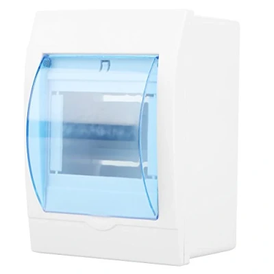 Image of Power Distribution Protection Box Plastic Transparent Cover for 3 4 Ways Circuit Breaker