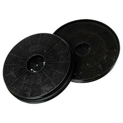 Image of Paxanpax PCK1214 Cooker Hood Carbon Charcoal Filters Fits for Stoves, Belling, New World 4444435xx Series, Pack of 2