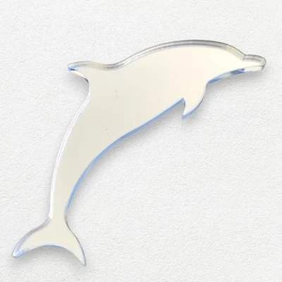 Image of Super Cool Creations Dolphin Mirror 60cm x 35cm