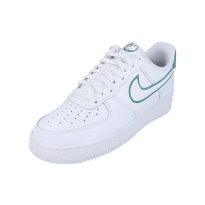 Image of Nike Sportswear AIR Force 1 &#039;07 Trainers, Men&#039;s, Size: 11, Summit white/bicoastal Leather and textile
