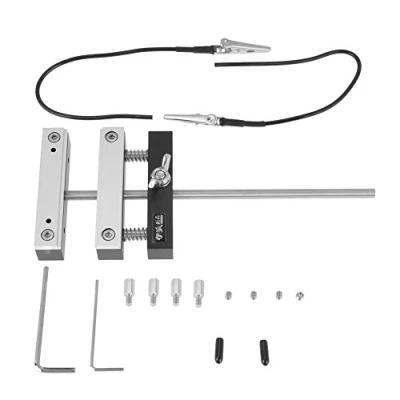 Image of TOPINCN 1Set Adjustable Circuit Board Soldering Station PCB Plate Holder with Two Caliper Clamp
