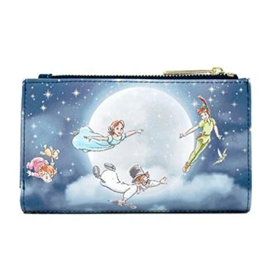 Image of Loungefly Unisex Adult Travel Accessory Double Folded Wallet, No Color, One Size