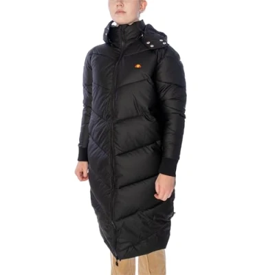 Image of ellesse Cortese Padded Jacket Black 10