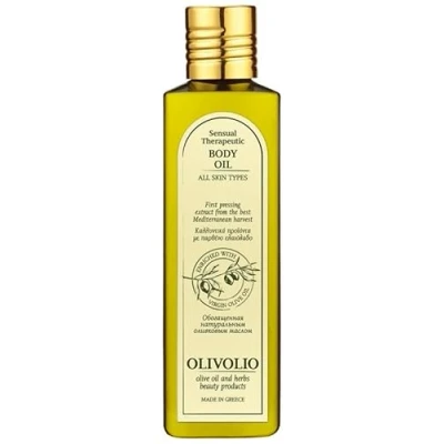 Image of Olivolio 99% Natural Body Oil with 100% Organic Olive No Mineral 250 ml