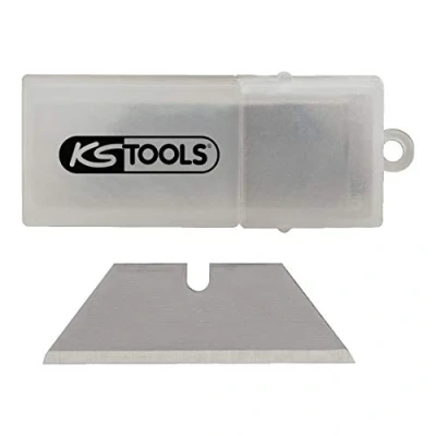 Image of SK Hand Tool Trapezoid Blades, Dispenser with 5 Pieces, for 970.2173