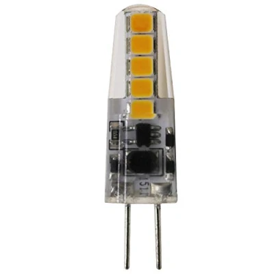 Image of G4 LED Light Bulb 3 W Warm White 2700 K Replacement for 30 Halogen Lamps, 12 V AC/DC, 360 Beam Angle, No Flickering Bulb, Not Dimmable