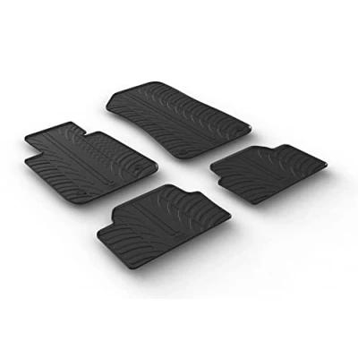 Image of Gledring GL 0356 Rubber Car Mat Set