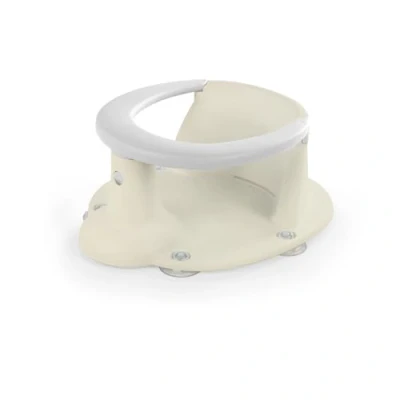 Image of Dolu Baby Bath Seat Safe &amp; Comfortable Relax Beige Ideal for Newborns Infants Easy to Use Non Slip