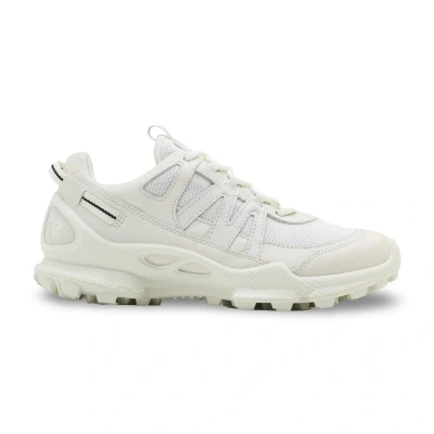 Image of ECCO BIOM Ctrail Trainers, Women&#039;s, Size: 5 5.5, White/bright white/shadow white Leather and textile