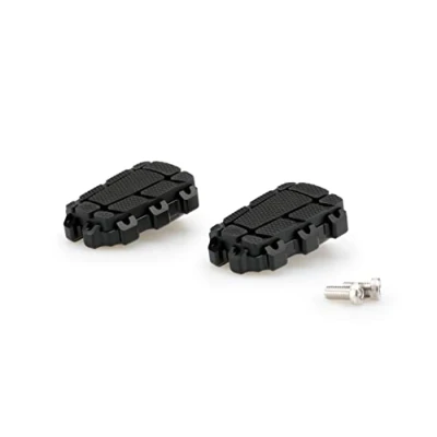 Image of Puig 20851N Enduro 2.0. Footpegs Black