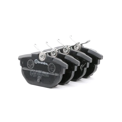 Image of 0000009942433, 009945823, 71752984, 71770989, 77362087 Brake pad set BREMBO P 23 026 FIAT: Coupe, Tipo Hatchback, Punto I ALFA ROMEO: GTV
