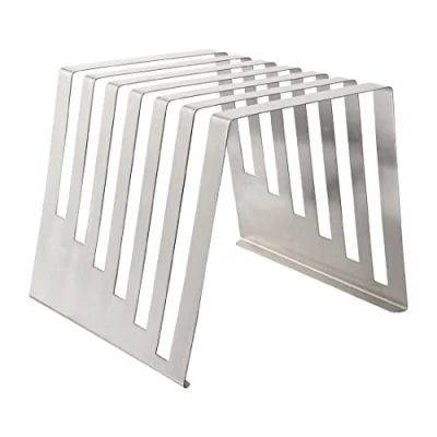 Image of Hygiplas Chopping Board Rack Made of Stainless Steel with Six Slots