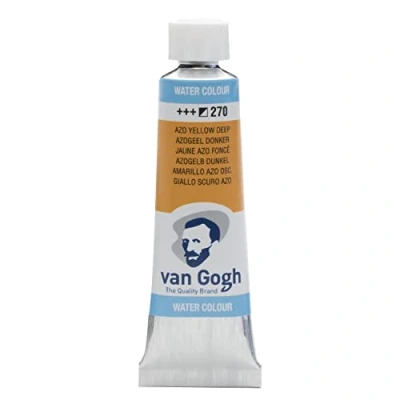 Image of Van Gogh Aquarellfarbe 10 ml Azogelb dunkel