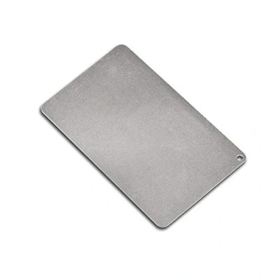 Image of Trend Craft Pro Credit Card Diamond Sharpening Stone, Double Sided 360/600 Grit, Coarse &amp; Fine, CR/DWS/CC/FC