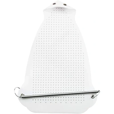 Image of Iron Shoe Cover Teflon Plate Heat Protector Sole Shield for Electric Protect Cloth Fabrics