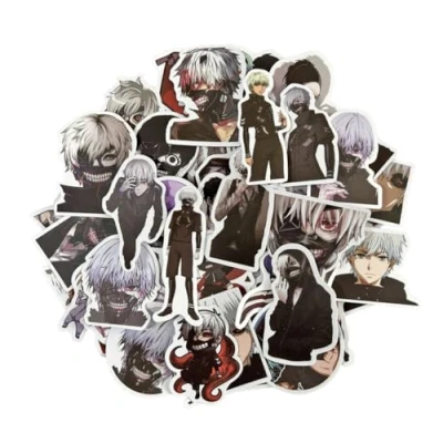 Image of Anime Tokyo Tg Ghoul Cosplay Stickers 50pcs