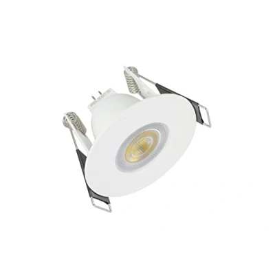 Image of Integral ILDLFR45D037 Evofire Mini MR11 GU10 Downlight, matt White, 64mm, Round