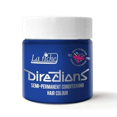Image of La Riche Directions Semi Permanent Hair Color 100ml Tub Atlantic Blue