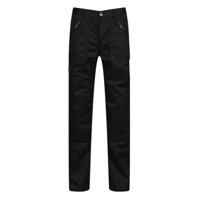 Image of Regatta Men&#039;s Pro Action Trousers Size 44&quot; Black