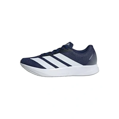 Image of adidas Men&#039;s Duramo RC2 Running Shoes, Dark Blue/FTWR White/Halo Silver, 5 UK