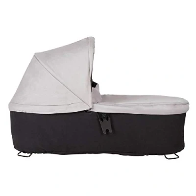 Image of mountain buggy CCPD V3 6 silver Plus Duet Carrycot