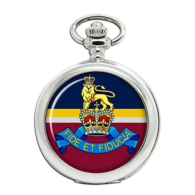 Image of Giftshop UK Royal Army Pay Corps, British Full Hunter Pocket Watch