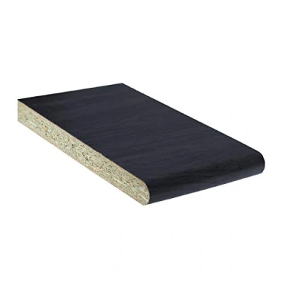 Image of Anthracite Grey, 250mm 1.36m Long Laminate Window Board Cill Moisture Resistant 23mm Chipboard UPVC Plastic Internal Sill Polyboard Duraboard
