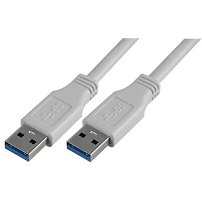 Image of Pro Signal PSG91171 2 m USB 3.0 A Male to Lead, White