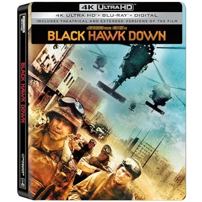 Image of Black Hawk Down SteelBook (4K Ultra HD + Blu ray Digital) [4K UHD]